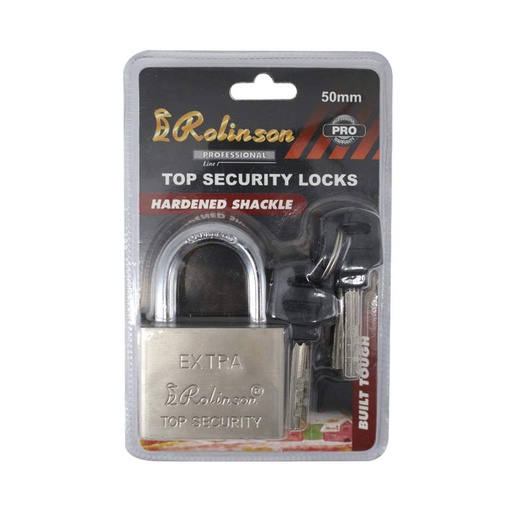[3100137] Candado Rolinson Nro. 50 Plat Bl Mia-027