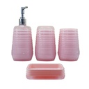 Set Accesorios Para Baño 4 Piezas Mia-4794