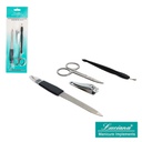 Set Manicure Luciana Bl 4 Piezas Mia-3002