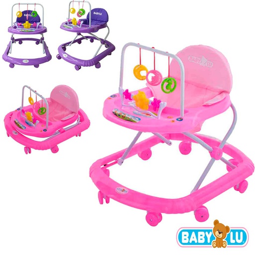 [5500018] Andador para Bebe Economico Musical Baby-Lu 5212