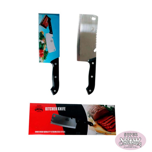 [1103403] Hacha Mango Plastico 7 Pulgadas Super Corona Kf105