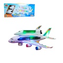 Avión Airline 4D Luz-Mus Caja A330-400