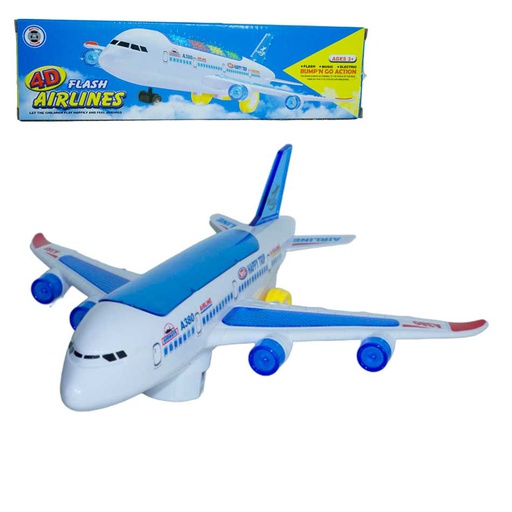 [6102160] Avión Airlines Luc-Music A380-600