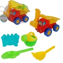 Juego Playa Carro Con Accesorios Mia 9133