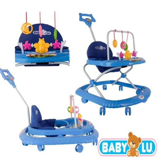 [5500028] Andador de Bebe Musical con Guiador Baby-Lu 5212-1