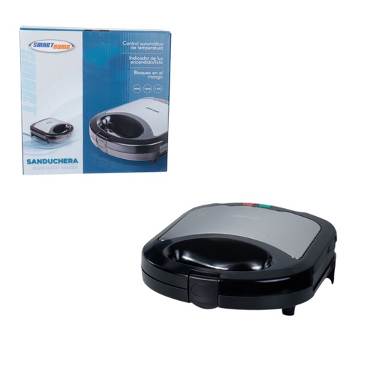 [7100965] Sanduchera 750W Smart Home ST-15