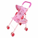 Coche Para Muñeca Con Cesta 816A