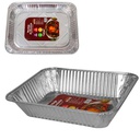 Bandeja Aluminio Big-Home Rectangular 46X35Cm Big1033