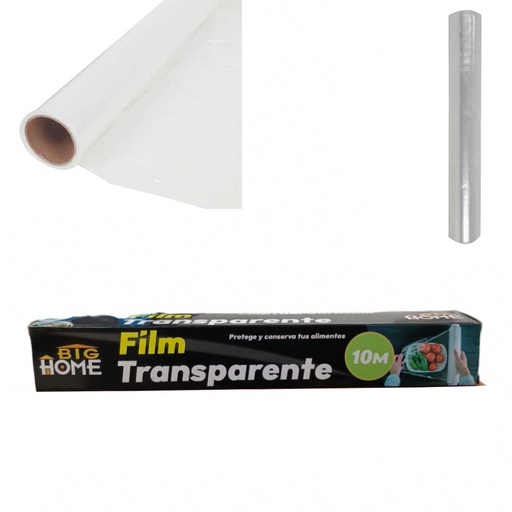 [1103159] Film Transparente Cocina 10Mx30Cm Big-Home Big1038