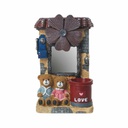 Porta Lapicero Musical Con Espejo Mia-5352