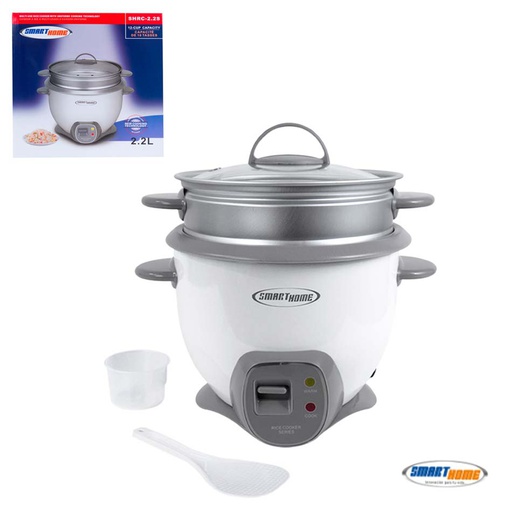 [7100835] Olla Arrocera Smart-Home Shrc-2.2S C/Vap