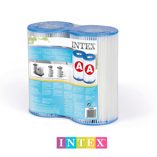 [6300099] Cartucho de Filtro Tipo A Para Piscinas 2pzs Intex 29002