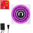 Luces Navidad Led Correc 140L Mia-4222F Fucsia