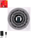 Luces Navidad Led Correc 140L Mia-4222B Blanca