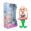 Muñeca Lovely Doll Sirena Xmy8087