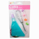 Kit Manga Pastelera C/Batidor Mia-8232