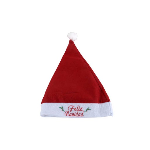 [6200018] Gorro Navidad Frase Feliz Navidad Mia-7195 / Mia11135