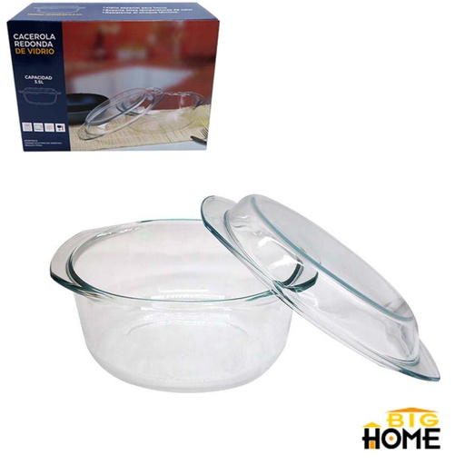 [1105779] Pyrex Cacerola Oval 9163 Big Home Capac 3.5L