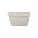 Canastilla Con Tapa Rectangular Surtido Mia-8533