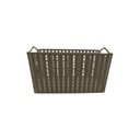 Canasta Plástica Rectangular Surtido Mia-8538