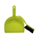 Recogedor Y Cepillo Plástico Mia-8647