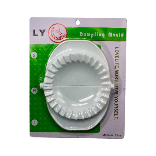 [1106007] Molde P/Empanada Plástico Mia-6611