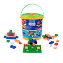 Balde De Legos Con 178 Piezas Ta3828