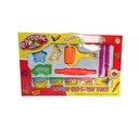 Set Plastilina Molde Accesorios Caja 9051