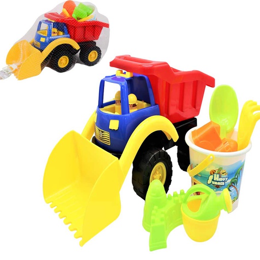 [6300273] Juego Playa Excavadora Con Accesorios Mia 9137