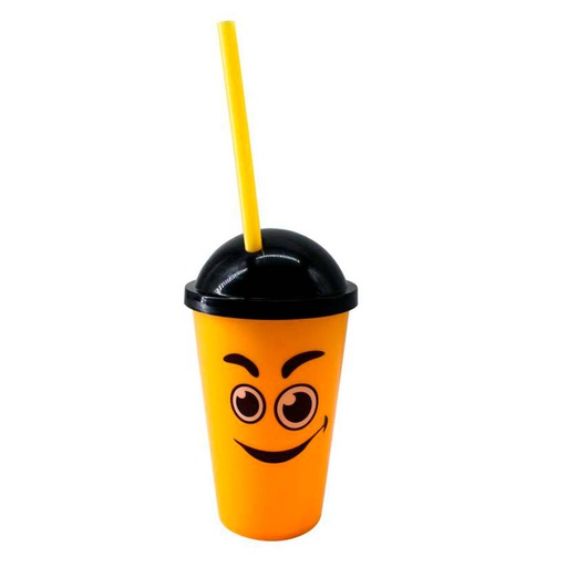 [1202448] Vaso Con Tapa Con Sorbete Caritas Mia-6562