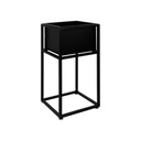 Macetero Big-Home Cuadrado Metal Yy04