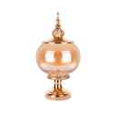 Bombonera De Vidrio 20X39Cm Big-Home Aa-49 / Mia-10183