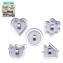 Cortador P/Mousse 3 Piezas Cj Mia-S680