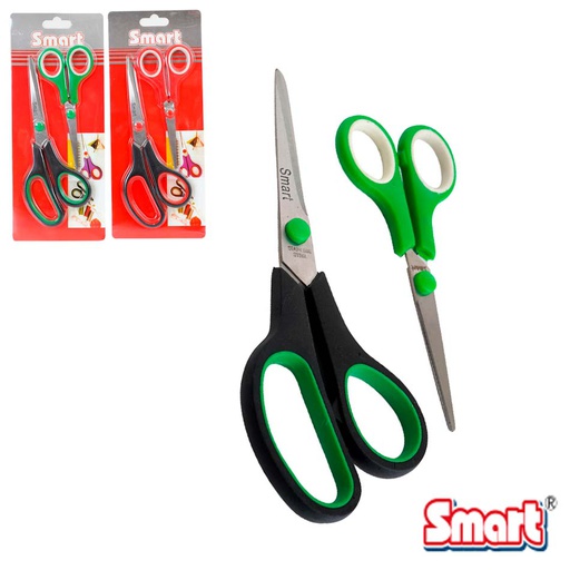 [4100315] Set Tijeras 2 Piezas 19-14Cm Blister Smart Mia-5576