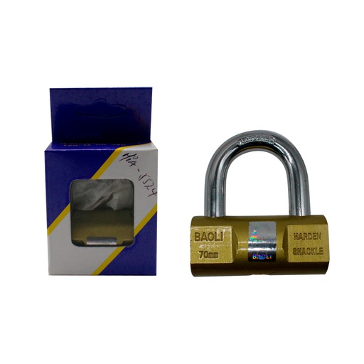 [3100068] Candado Baoli Nro. 80 Tl-024 Mia-5527