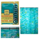 Cortina Para Baño Poli 180X180Cm Big Home 16891-2