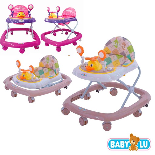 [5500016] Andador para Bebe Pato Musical Baby-Lu 5617