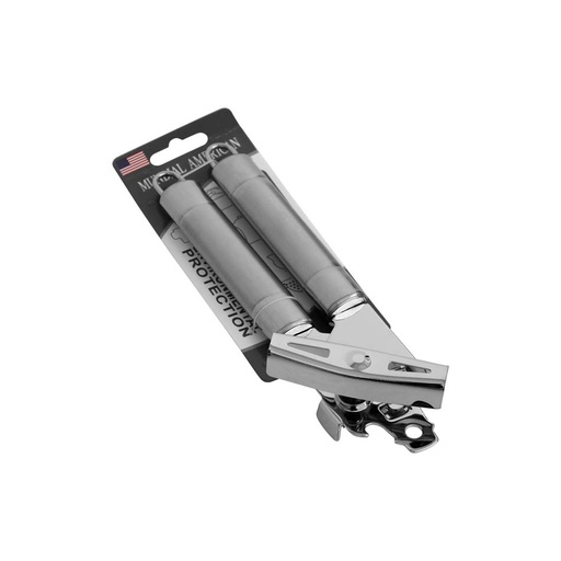 [1106823] Abrelata De Metal Manual Con Mecanismo De Engranaje Blíster | Mia6657