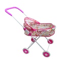 Coche P/Muñeca Met 4Ruedas 42881