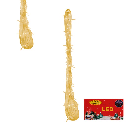 [6201859] Luces Navidad Led Arroc 250L Mia-7020 Calida