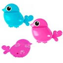 Porta Cepillo Pajarito Plastico Surtido Mia-6623