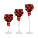 Candelabro Big-Home Vidrio X3 C-01