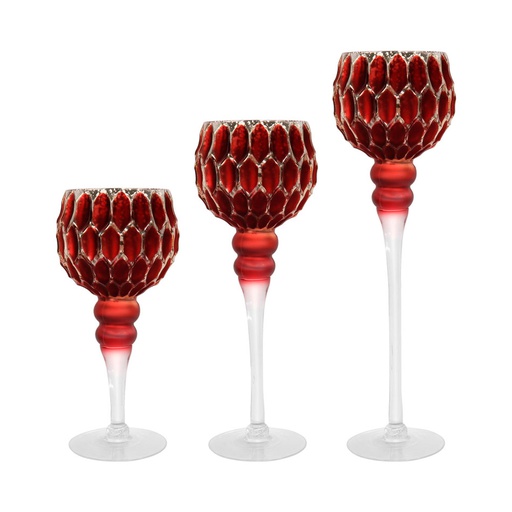 [1302702] Candelabro Big-Home Vidrio X3 C-01