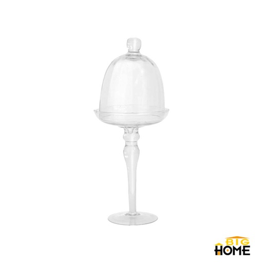 [1203915] Porta Cupcake Vidrio 27X12Cm Big Home 1227