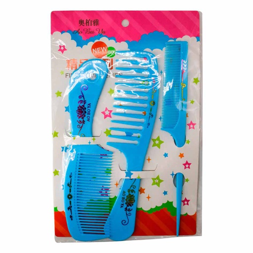 [2101156] Set Peinilla X3 Piezas Bl Mia-6703