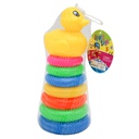 Juguete Didactico Malla C/Pato Plastico 368-10At