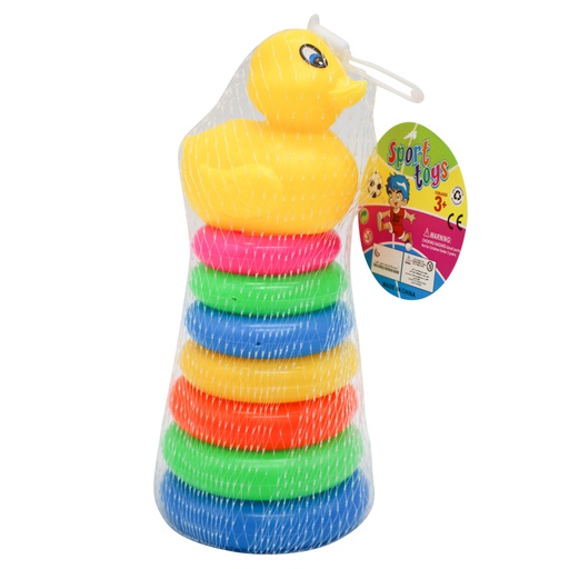 [6100064] Juguete Didactico Malla C/Pato Plastico 368-10At