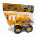 Camión De Juguete Exacavadora Y Cargadora Manual 677-29A