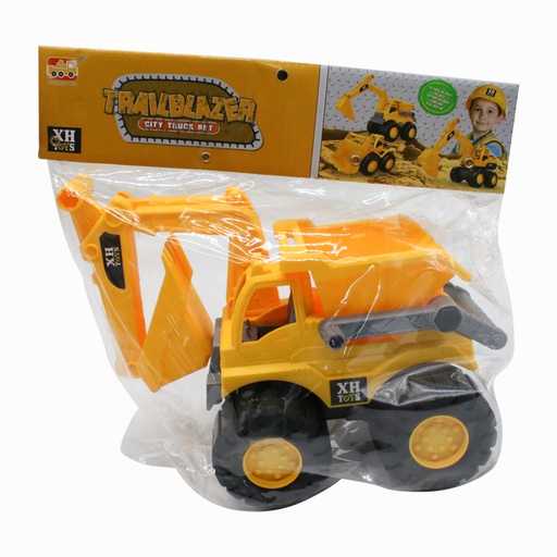 [6102910] Camión De Juguete Exacavadora Y Cargadora Manual 677-29A