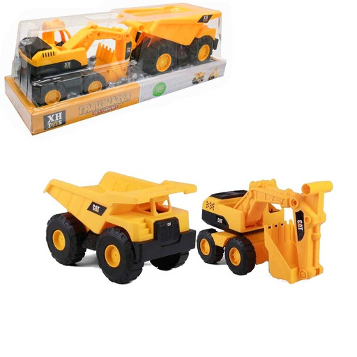 [6102924] Set Carro de Construccion 2pzs 677-31A